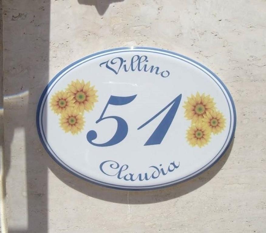 Villino Claudia 30 Mt Mare Villa Porto Cesareo Ngoại thất bức ảnh